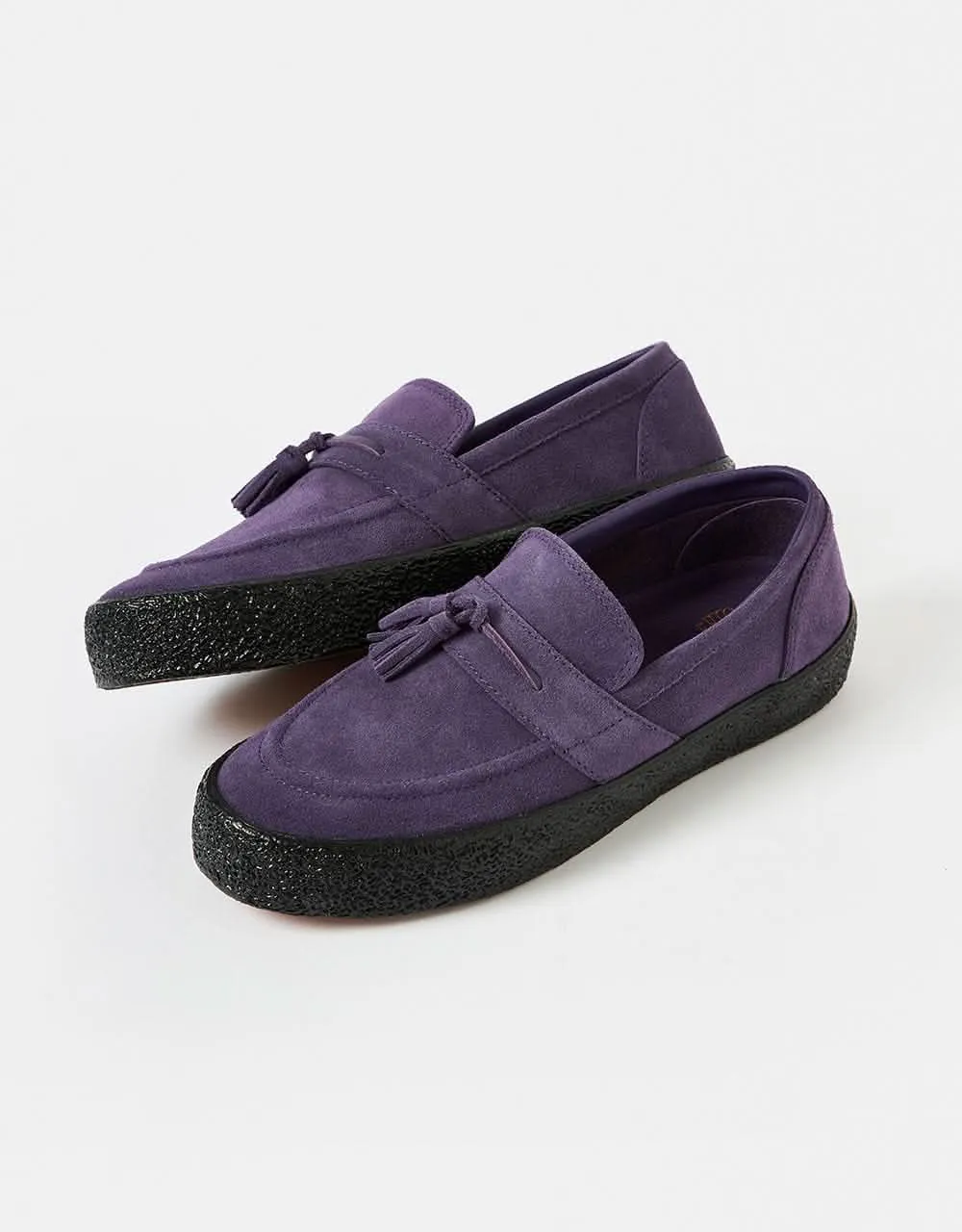 Last Resort AB VM005 Loafer Skate Shoes - Loganberry/Black