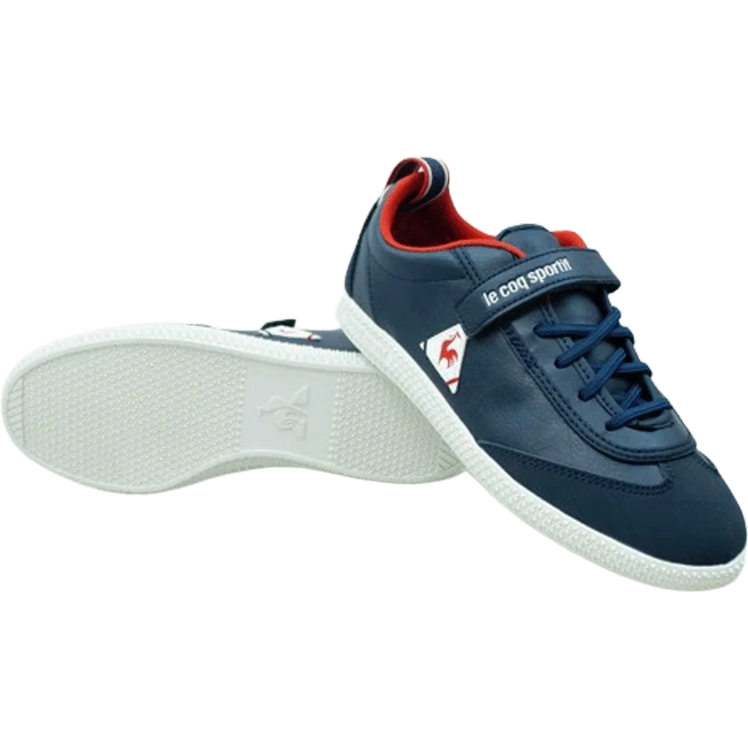 Lecoq Sportif Kids Provencale Blue Red Sneaker