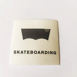 Levis Skateboarding Skate Sticker