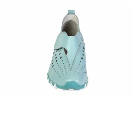 LitFoot Sneaker With Velcro - AQUA