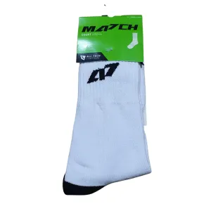 MA7CH 3/4 SPORTS SOCKS WHITE