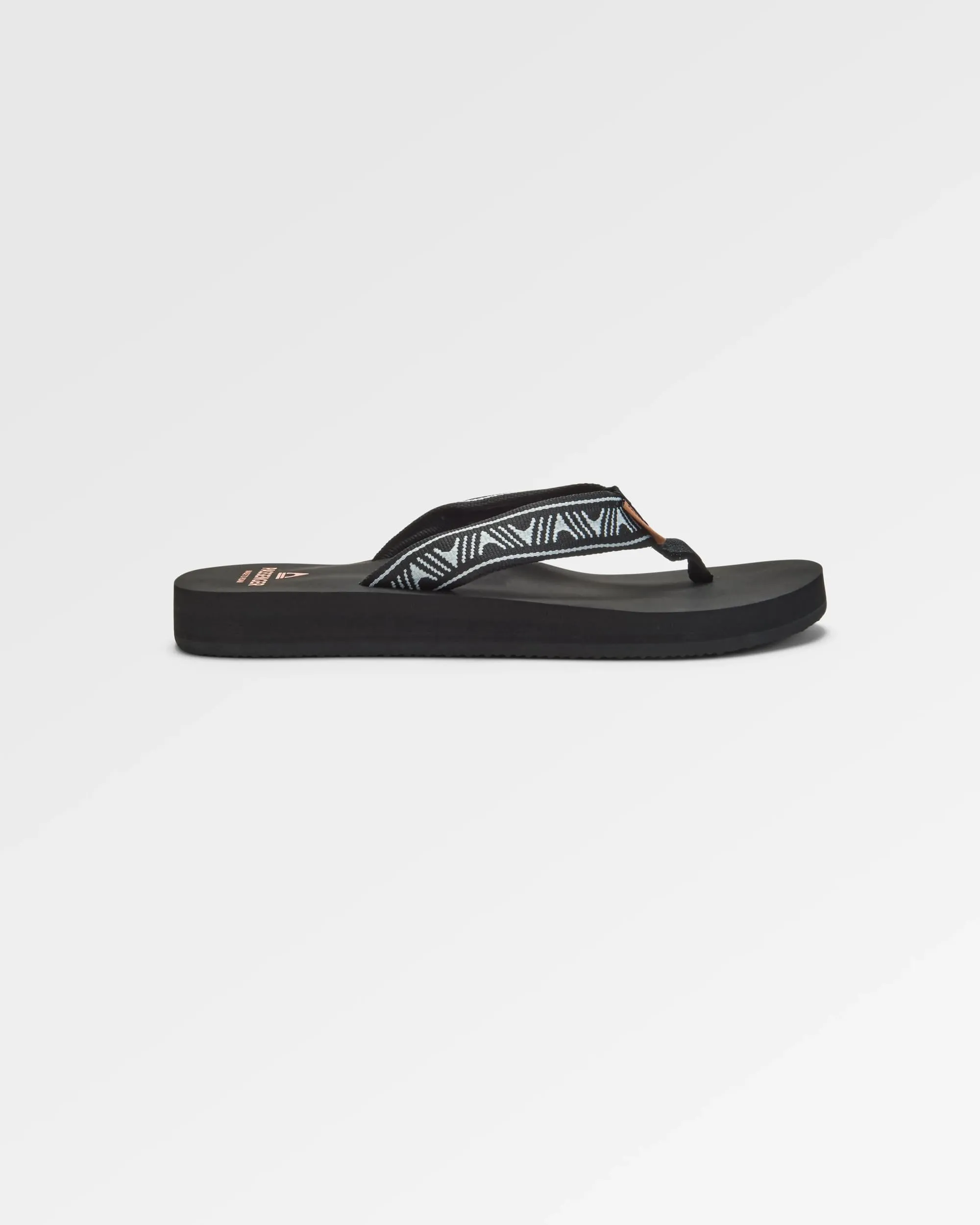 Malibu Flip Flop - Trail Monochrome