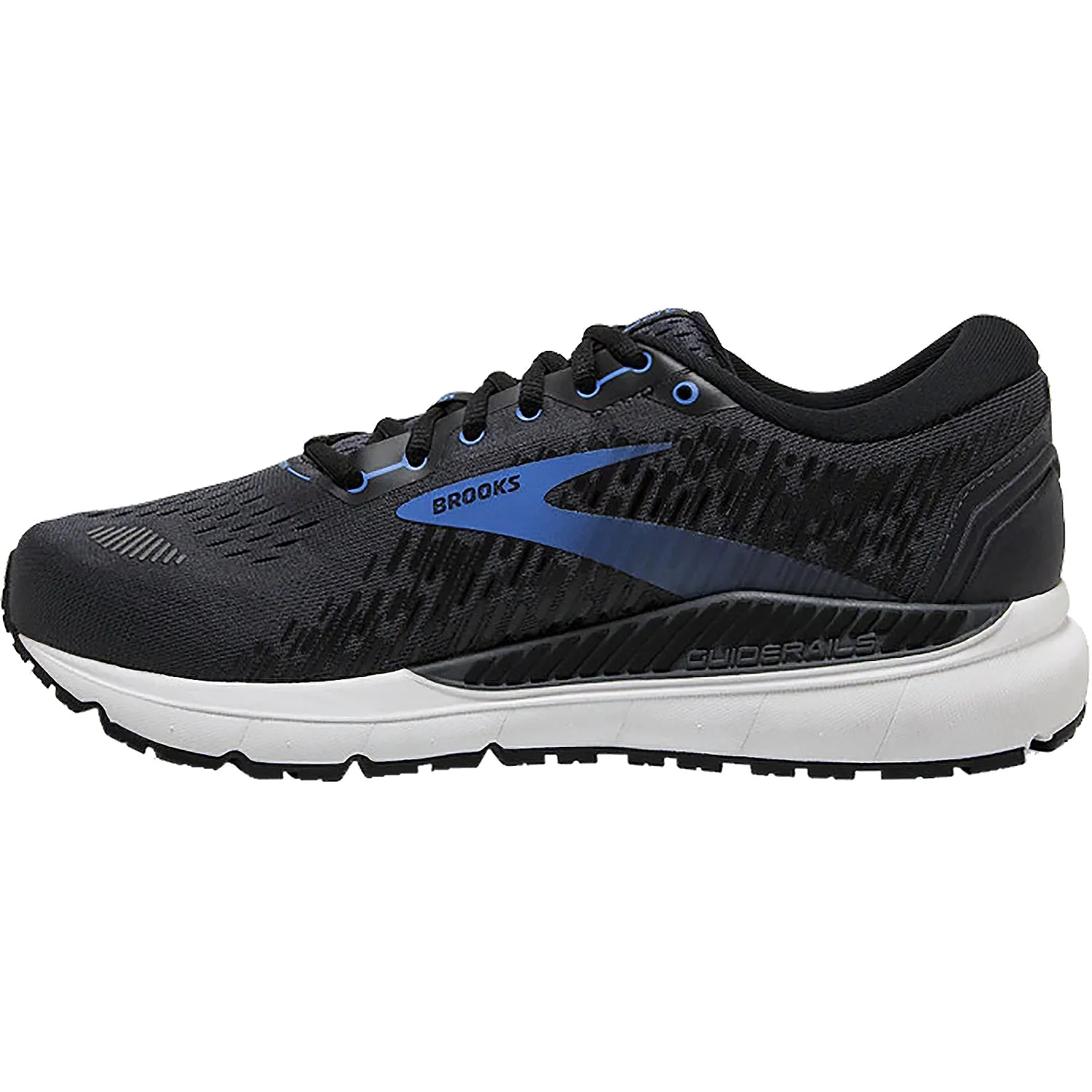 Men's Brooks Addiction GTS 15 India Ink/Black/Blue Mesh