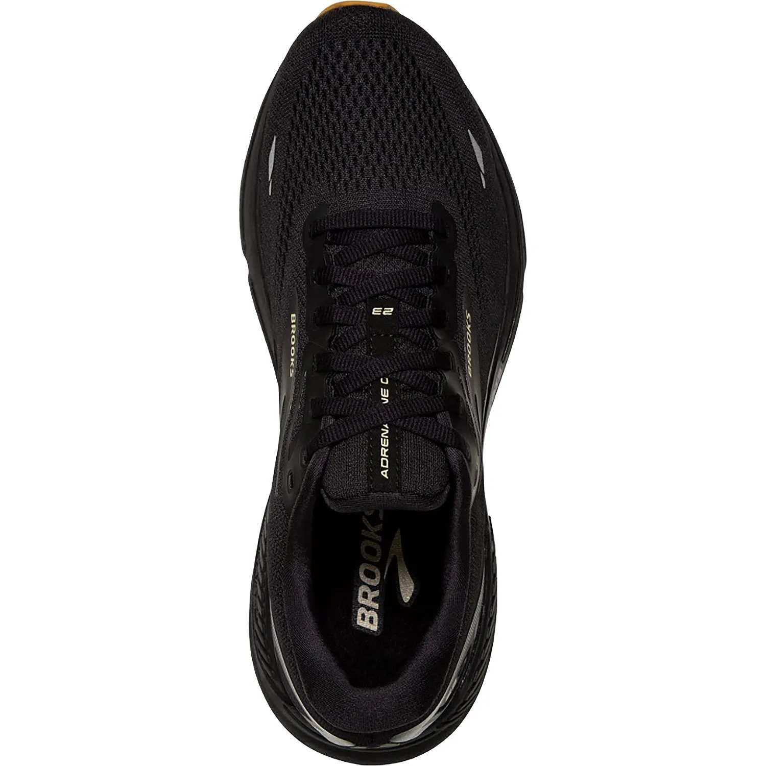Men's Brooks Adrenaline GTS 23 Black/Cream/Biscuit Mesh