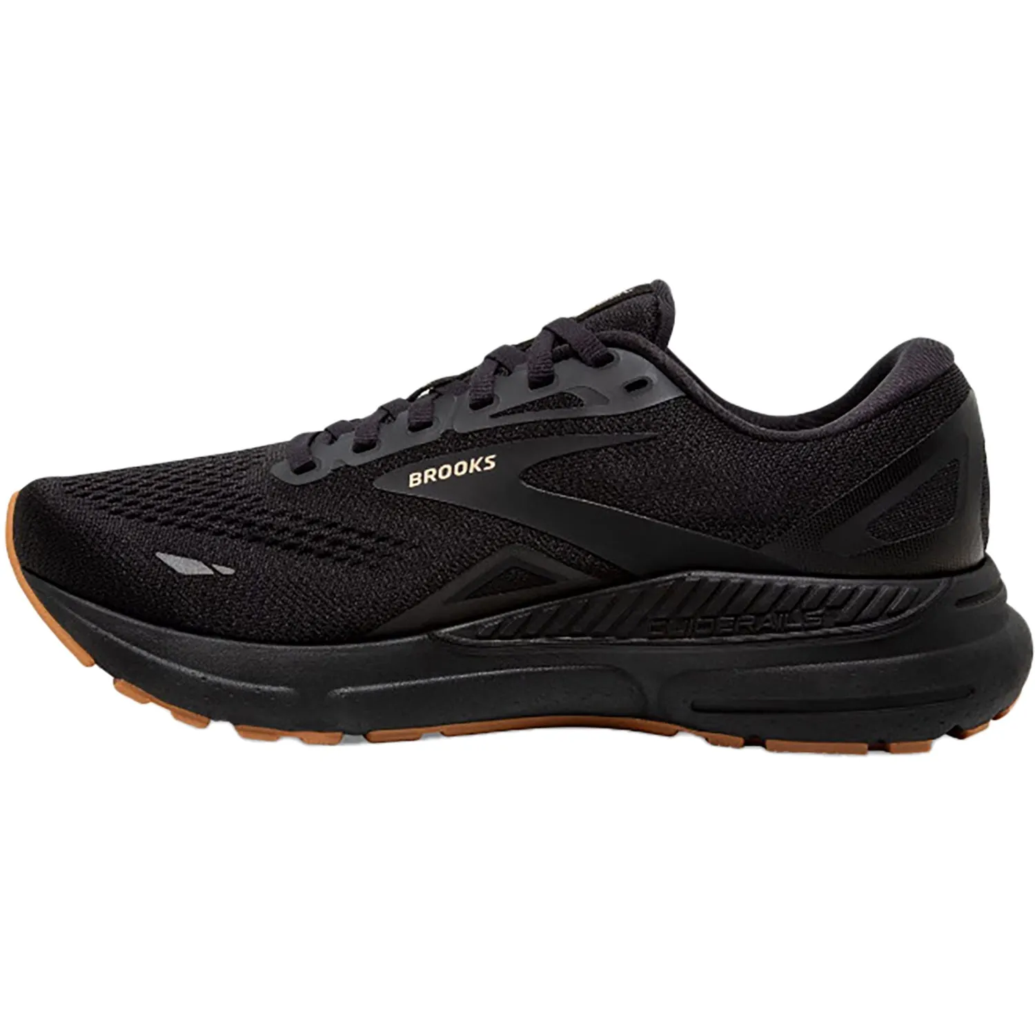 Men's Brooks Adrenaline GTS 23 Black/Cream/Biscuit Mesh