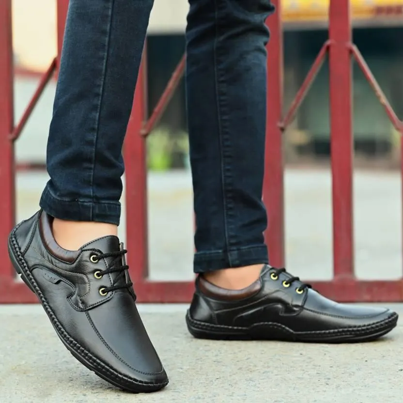 Mens Casual Leather Shoes