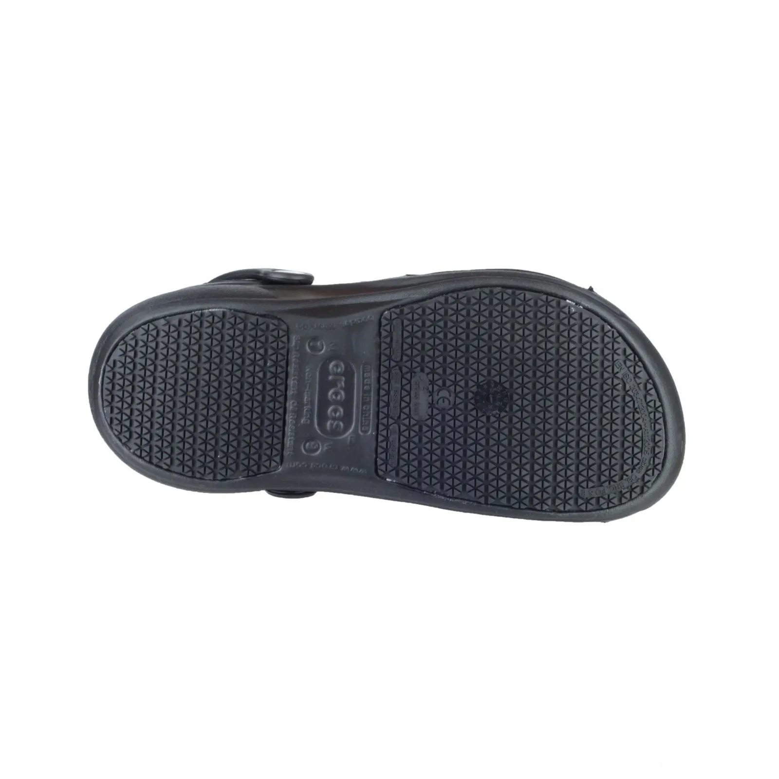 Men's Crocs 10075 Bistro Work Clog Sandals