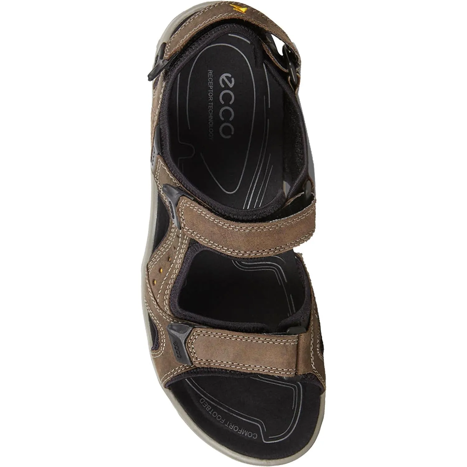 Men's Ecco Yucatan Lite Dark Clay Nubuck