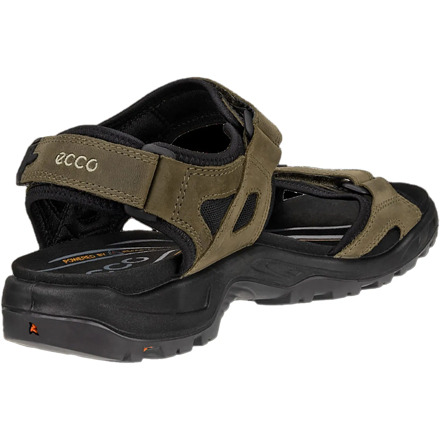 Men's Ecco Yucatan Tarmac/Tarmac Nubuck
