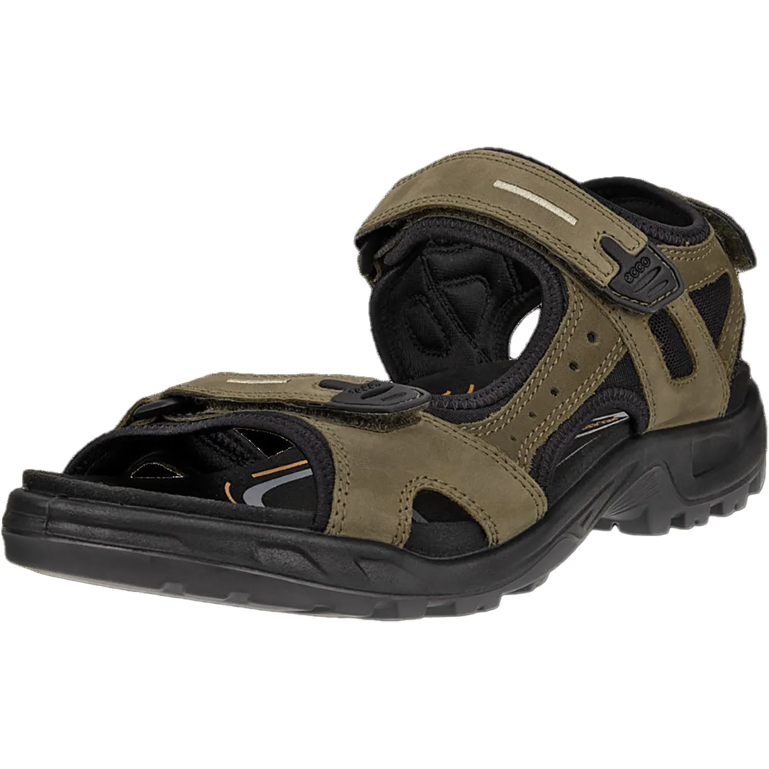 Men's Ecco Yucatan Tarmac/Tarmac Nubuck