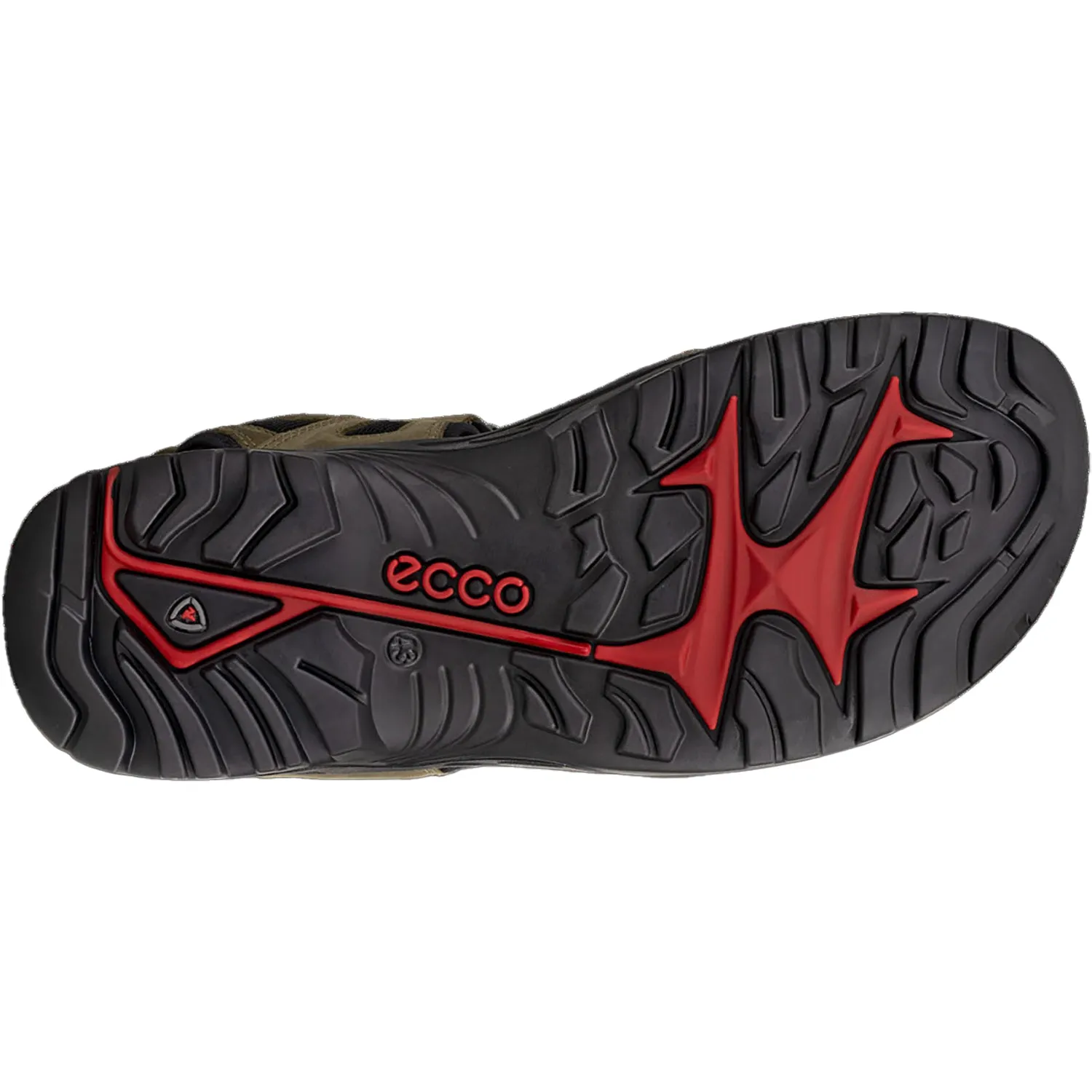 Men's Ecco Yucatan Tarmac/Tarmac Nubuck
