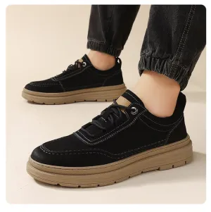 Men's Genuine Leather Casual Shoes (In Stock)