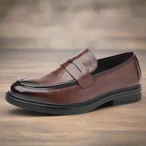 Men's Leather Casual Shoes