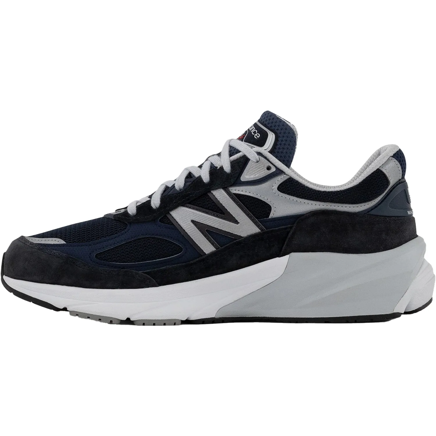 Men's New Balance M990NV6 Navy/White Suede/Mesh