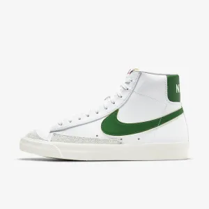 Men's Nike Blazer Mid '77 Vintage (White/Sail/Black/Pine Green)(BQ6806-115)