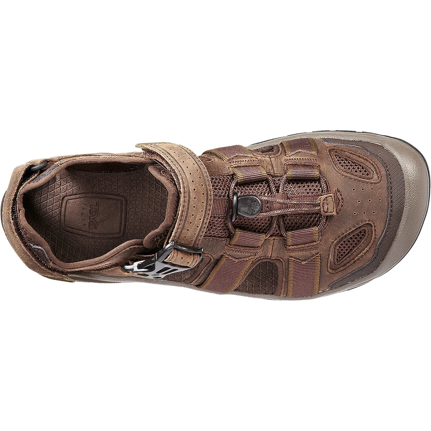 Men's Teva Omnium 2 Turkish Coffee Leather