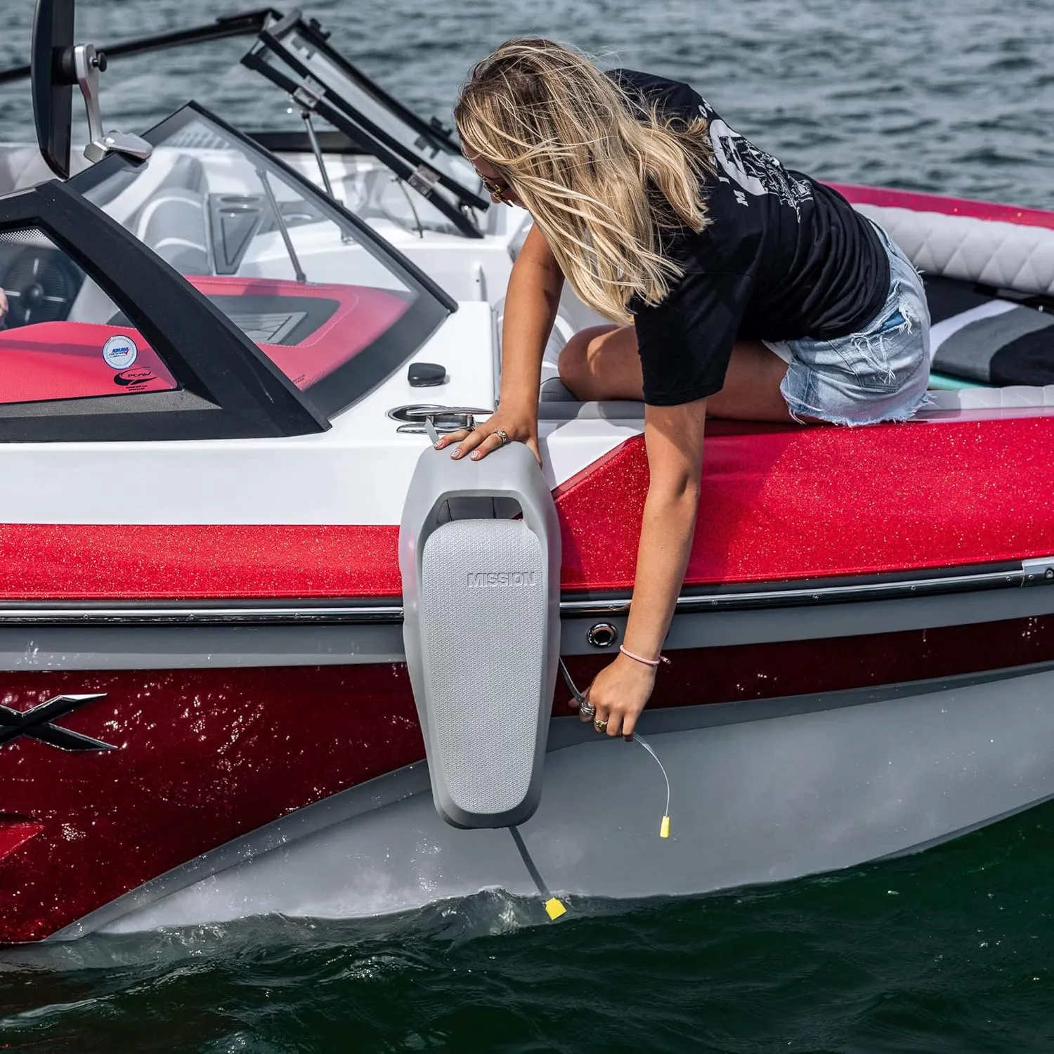Mission Sentry Boat Fender