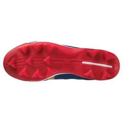 Mizuno LightRevo Moulded Cleats - Navy/White/Red