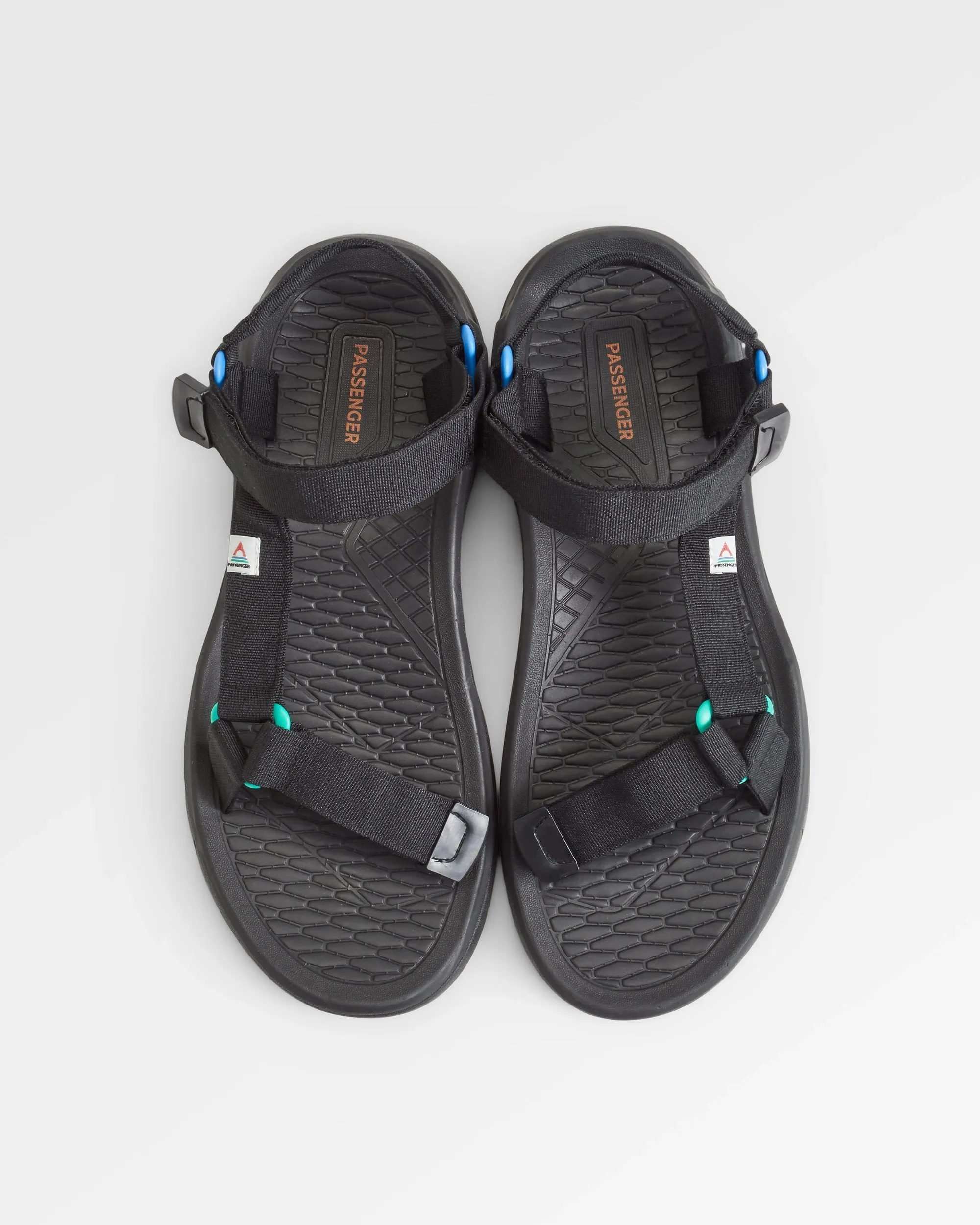 Monterey Roam Sandal - Black