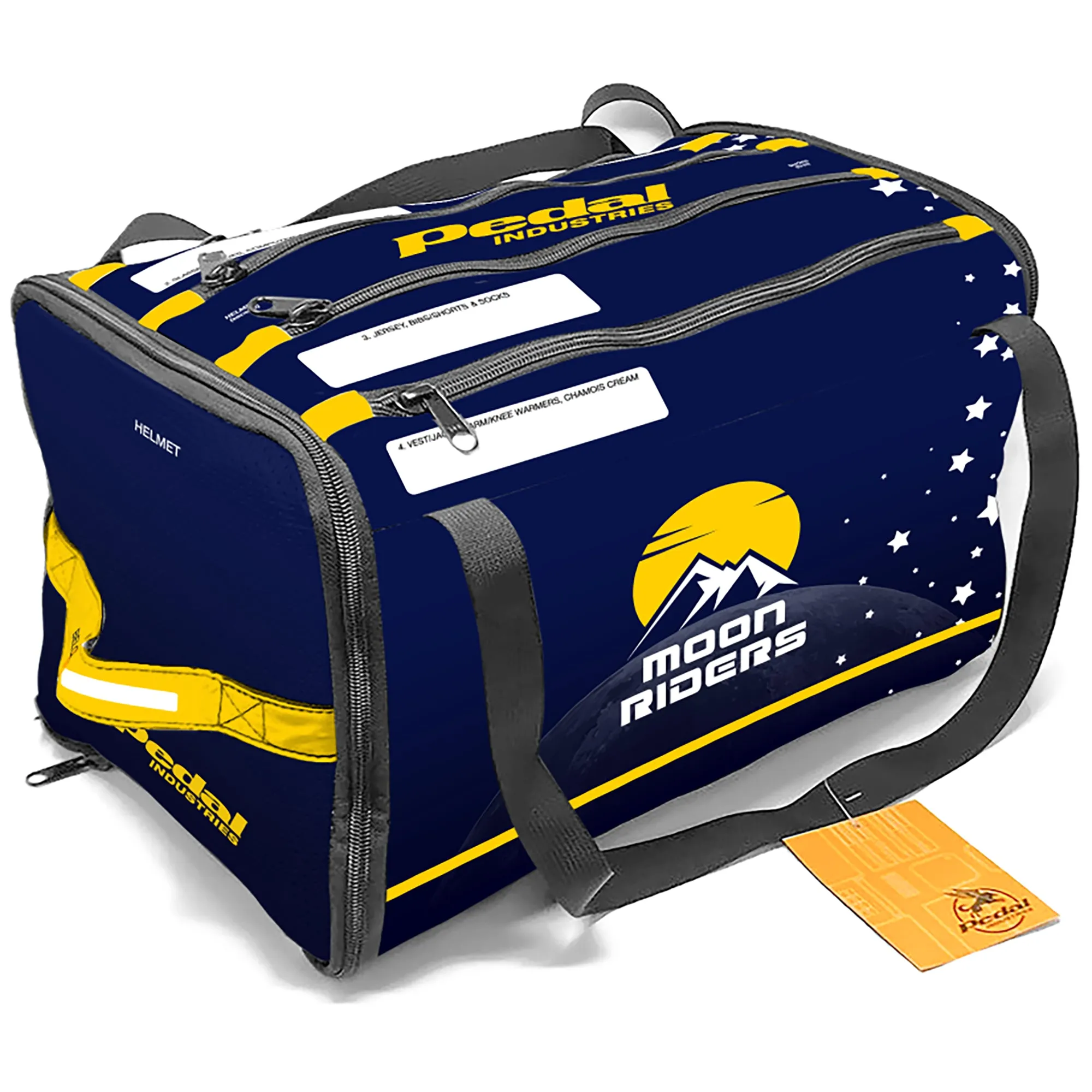 Moon Riders 2024 CYCLING RACEDAY BAG™