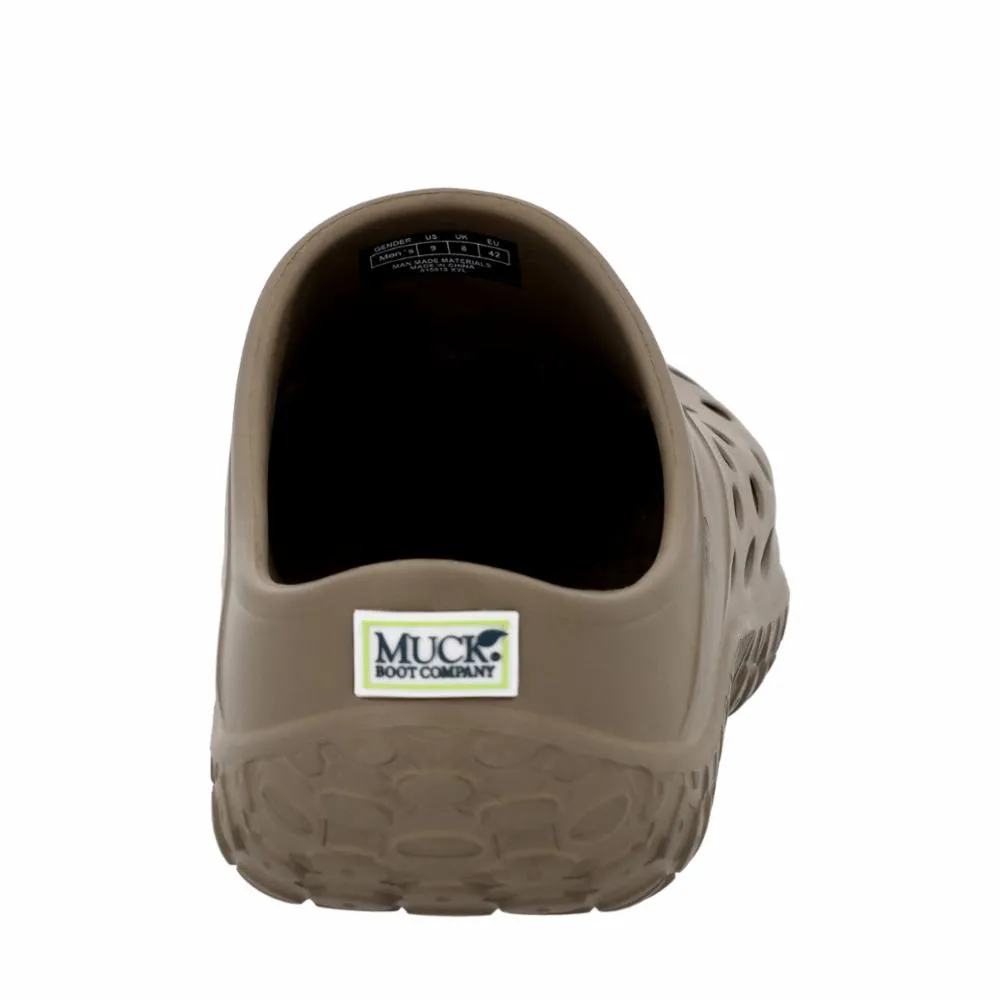 Muck Footwear Men MUCKSTER LITE CLOG LIGHTBROWN
