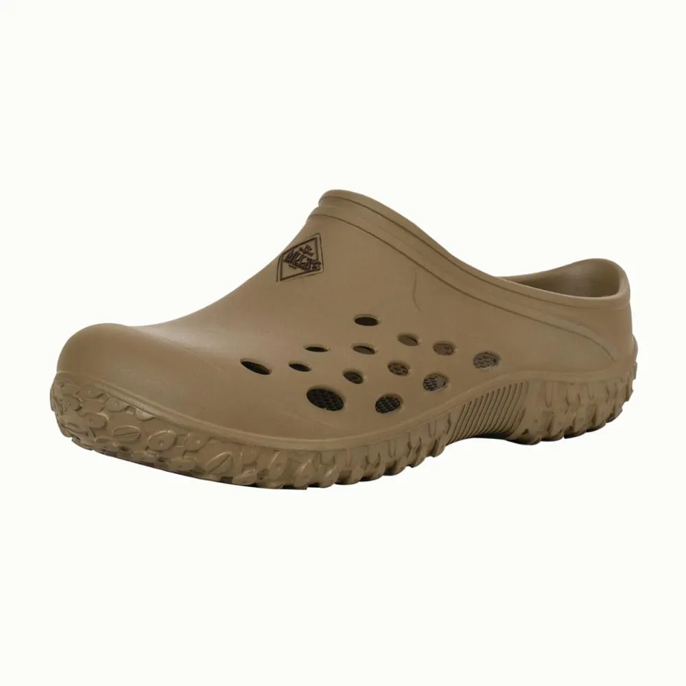 Muck Footwear Men MUCKSTER LITE CLOG LIGHTBROWN