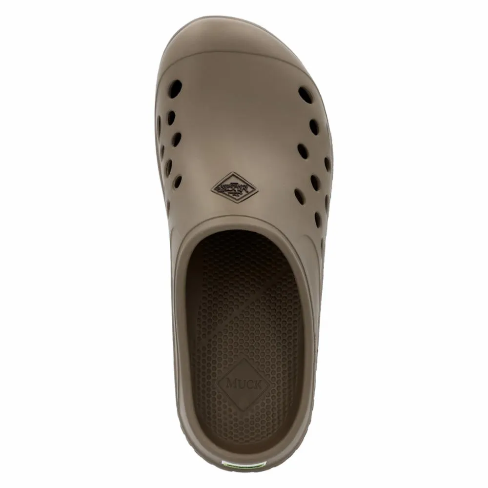 Muck Footwear Men MUCKSTER LITE CLOG LIGHTBROWN