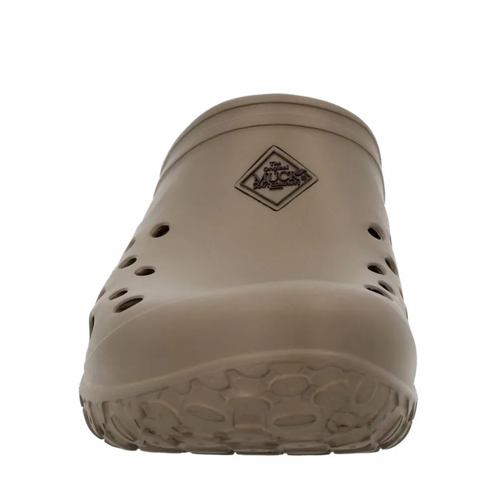 Muck Footwear Men MUCKSTER LITE CLOG LIGHTBROWN