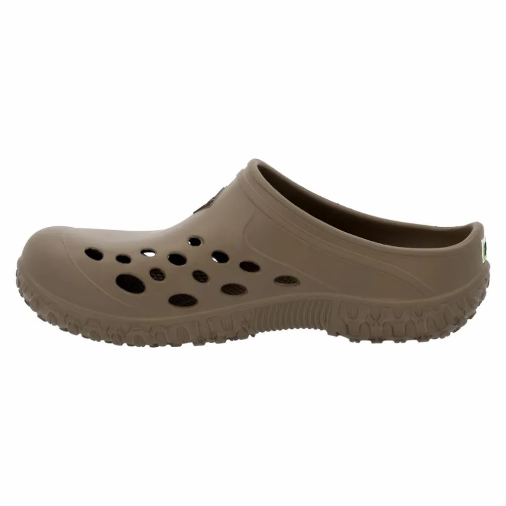 Muck Footwear Men MUCKSTER LITE CLOG LIGHTBROWN