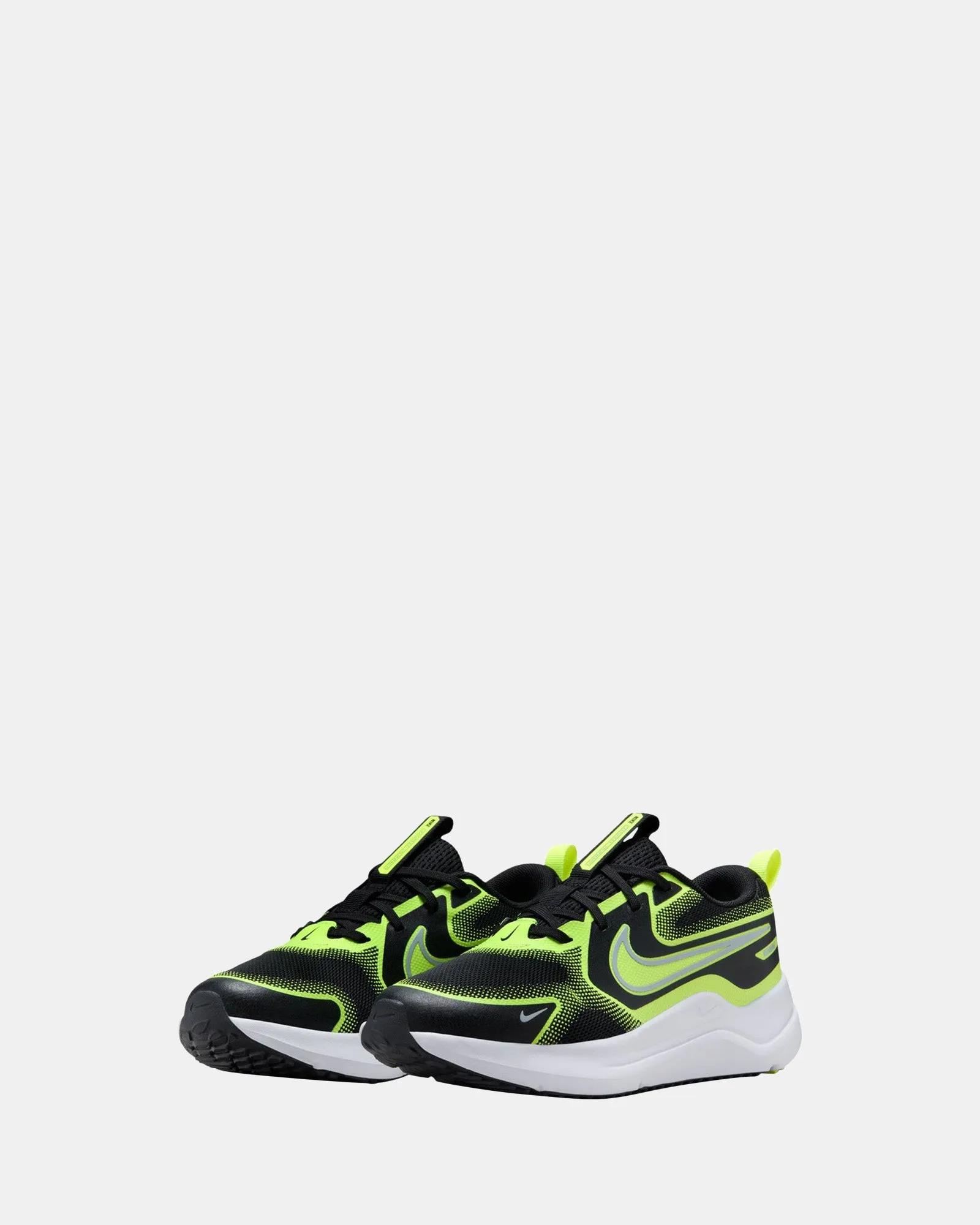 Mystic Fly Gs B  Black/Wolf Grey/Volt