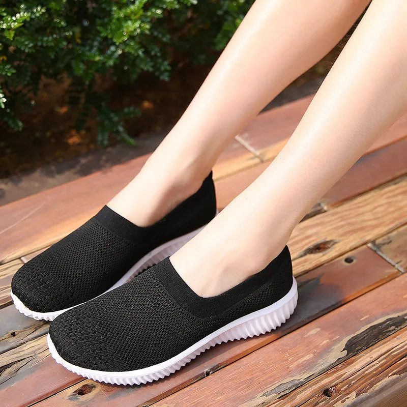 Nanccy Lightweight Flat Casual Shoes