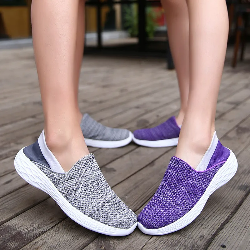 Nanccy Lightweight Flat Casual Shoes