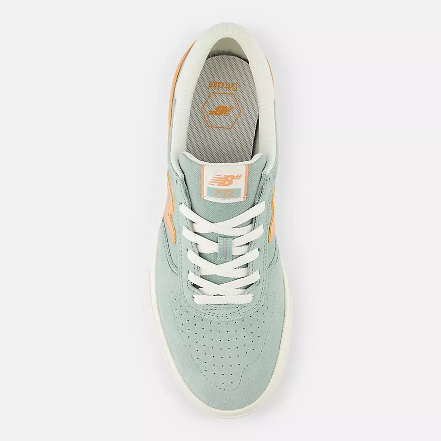 New Balance 272 Skate Shoes - Sage/ Peach