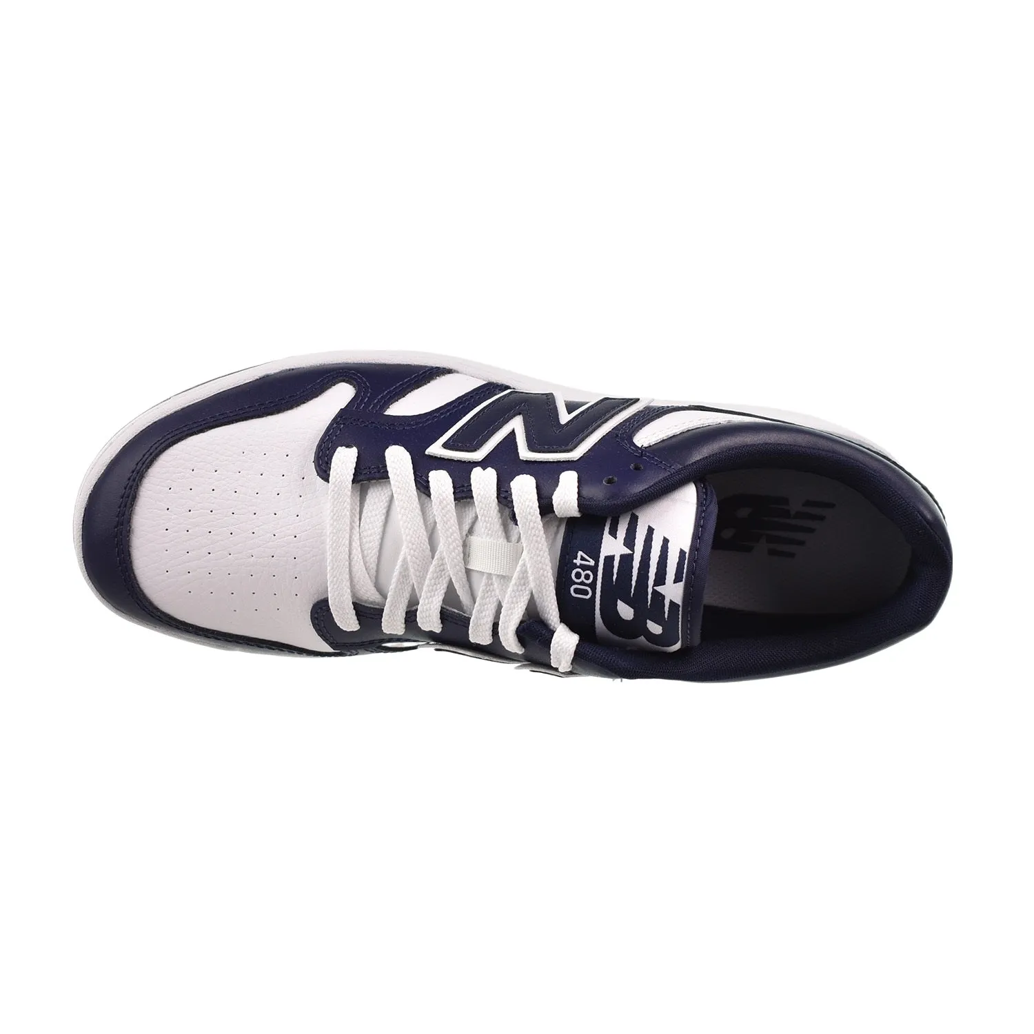 New Balance 480 Men's Shoes Blue-White