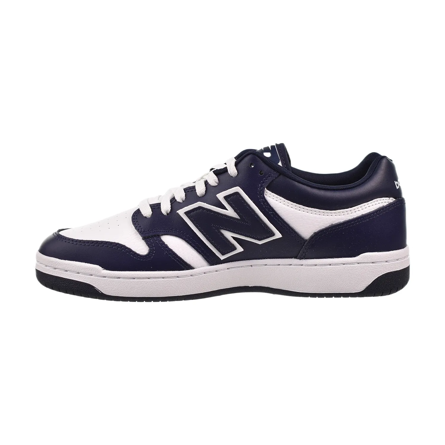 New Balance 480 Men's Shoes Blue-White