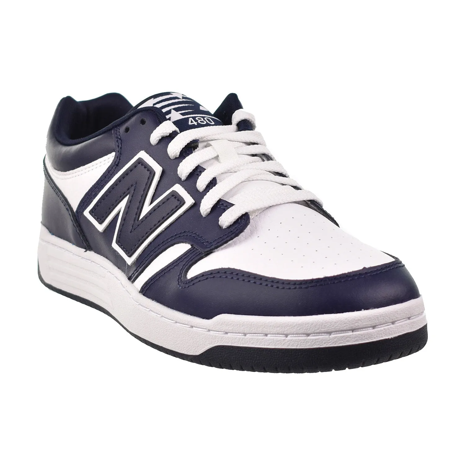 New Balance 480 Men's Shoes Blue-White