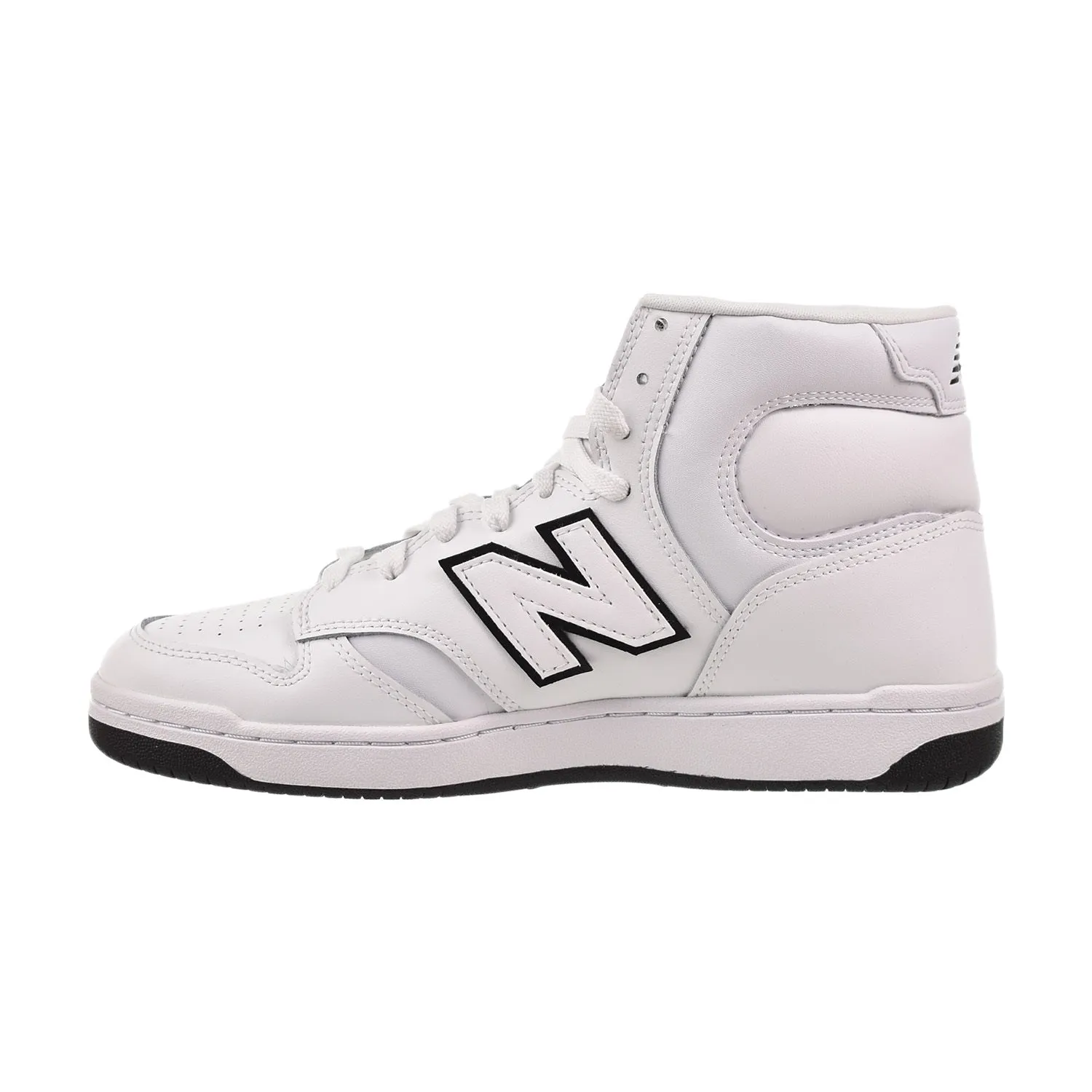 New Balance 480 Men's Shoes White-Black