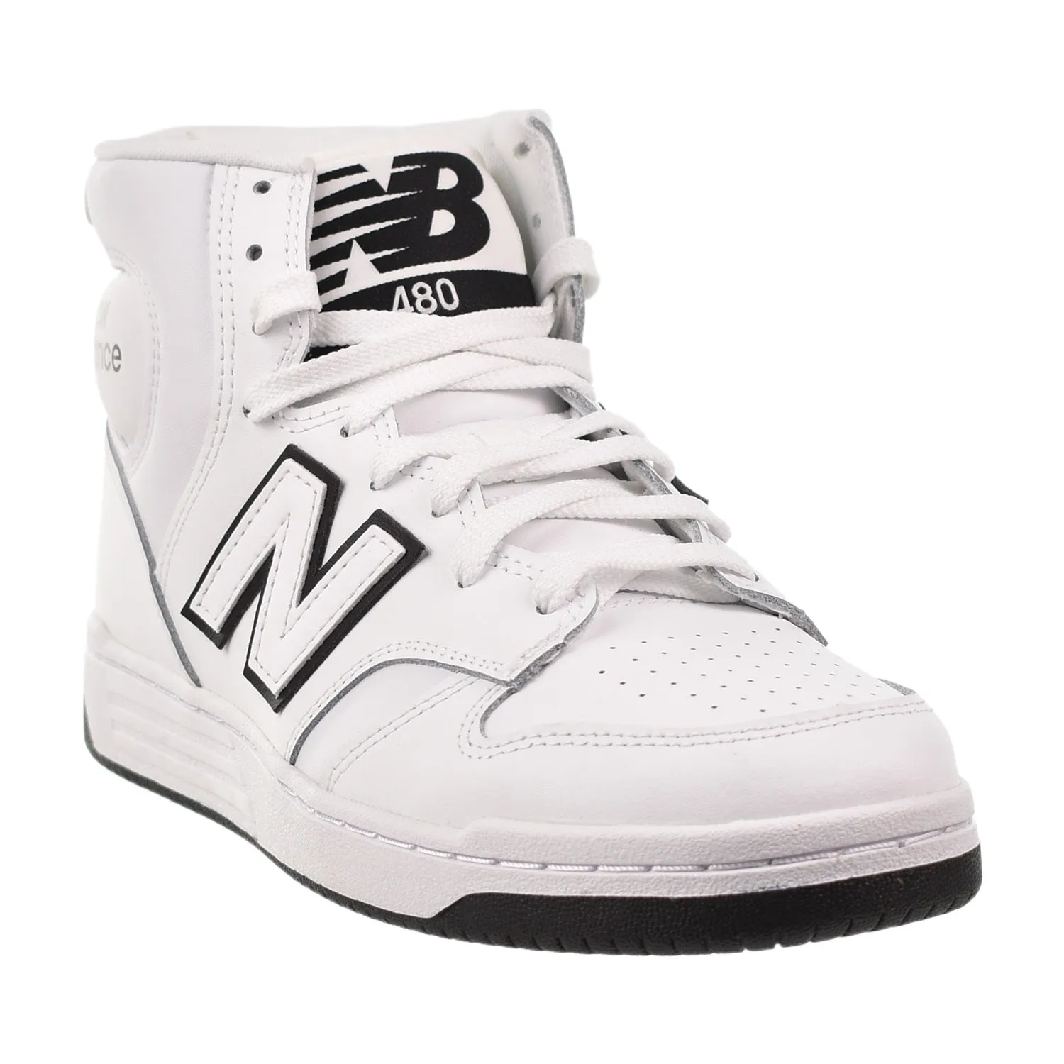 New Balance 480 Men's Shoes White-Black