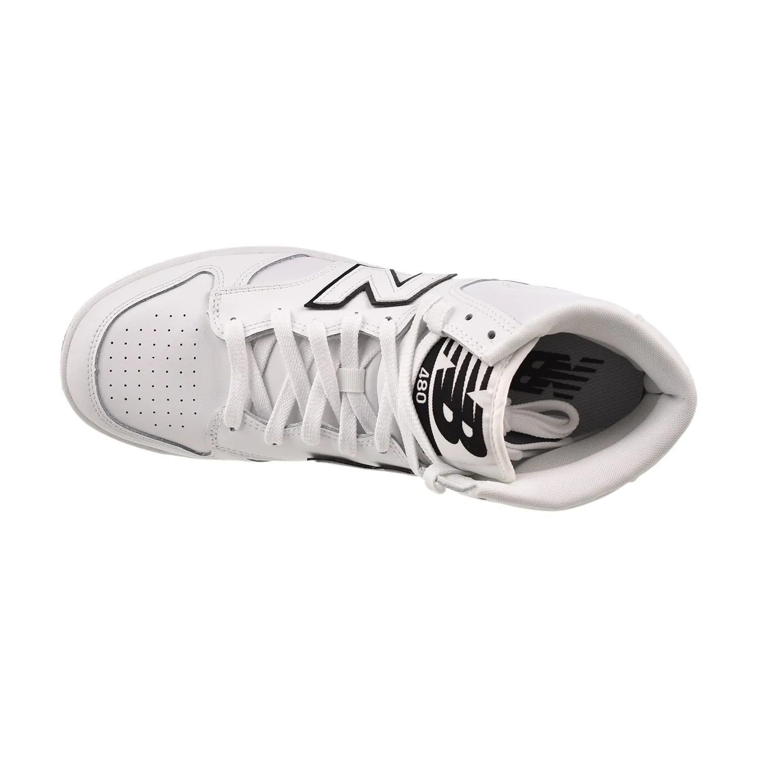 New Balance 480 Men's Shoes White-Black