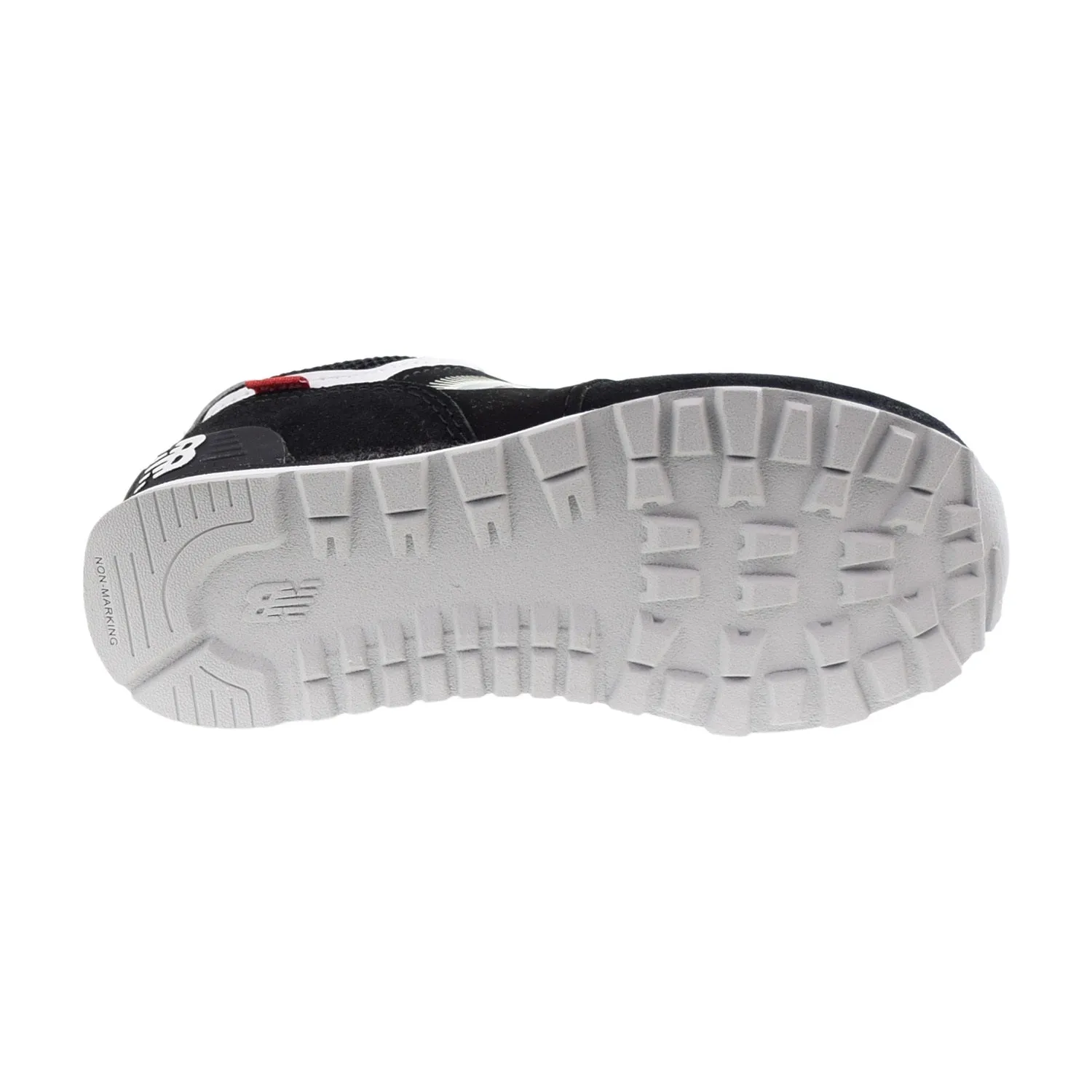 New Balance 574 Speed Toddlers Shoes Black-Cobalt