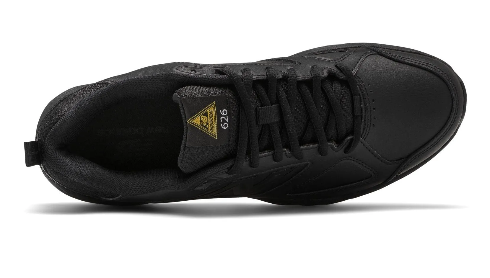 New Balance Men's 626v2 Work Shoes- Black