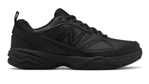 New Balance Men's 626v2 Work Shoes- Black