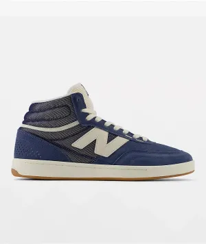 New Balance Numeric 440 High V2 Skate Shoe in Blue and Beige