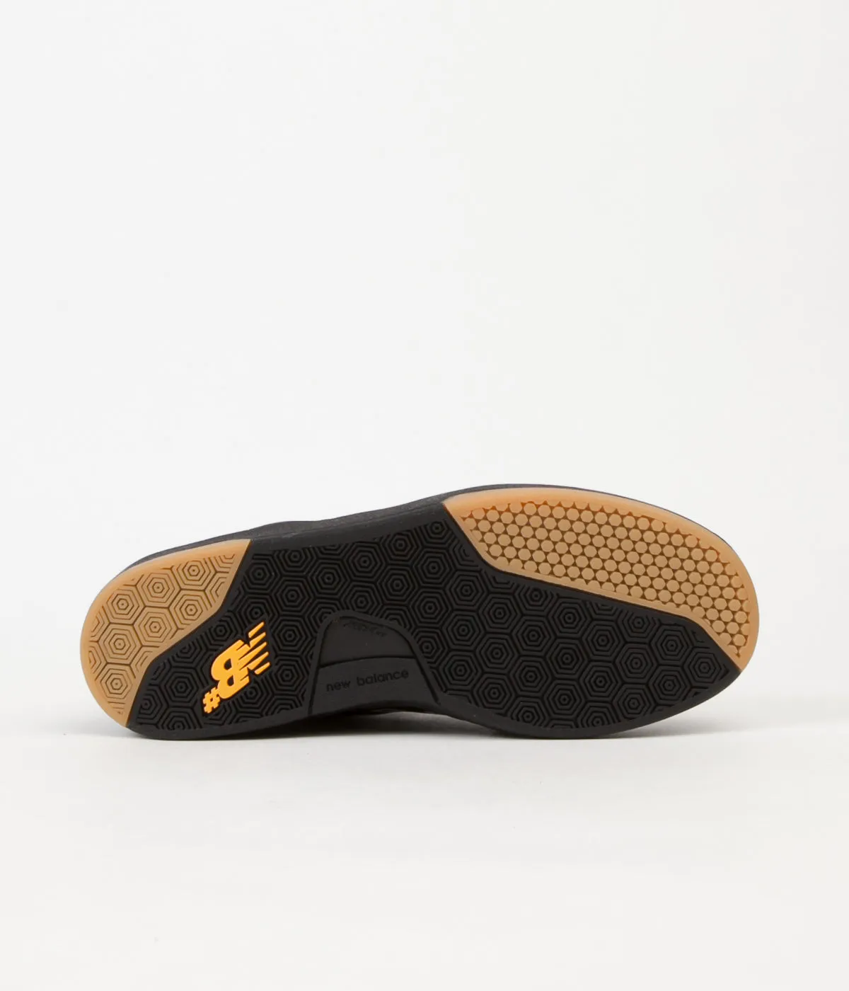 New Balance Numeric PJ Ladd 533 Shoes - Black / Gold Rush