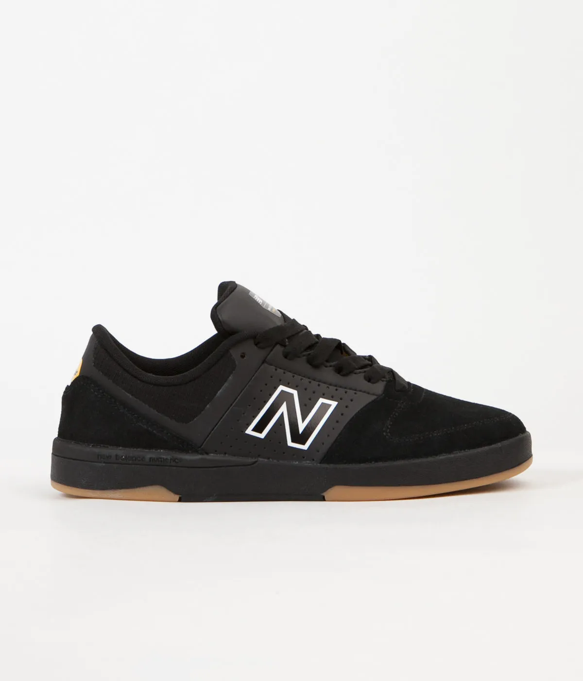 New Balance Numeric PJ Ladd 533 Shoes - Black / Gold Rush