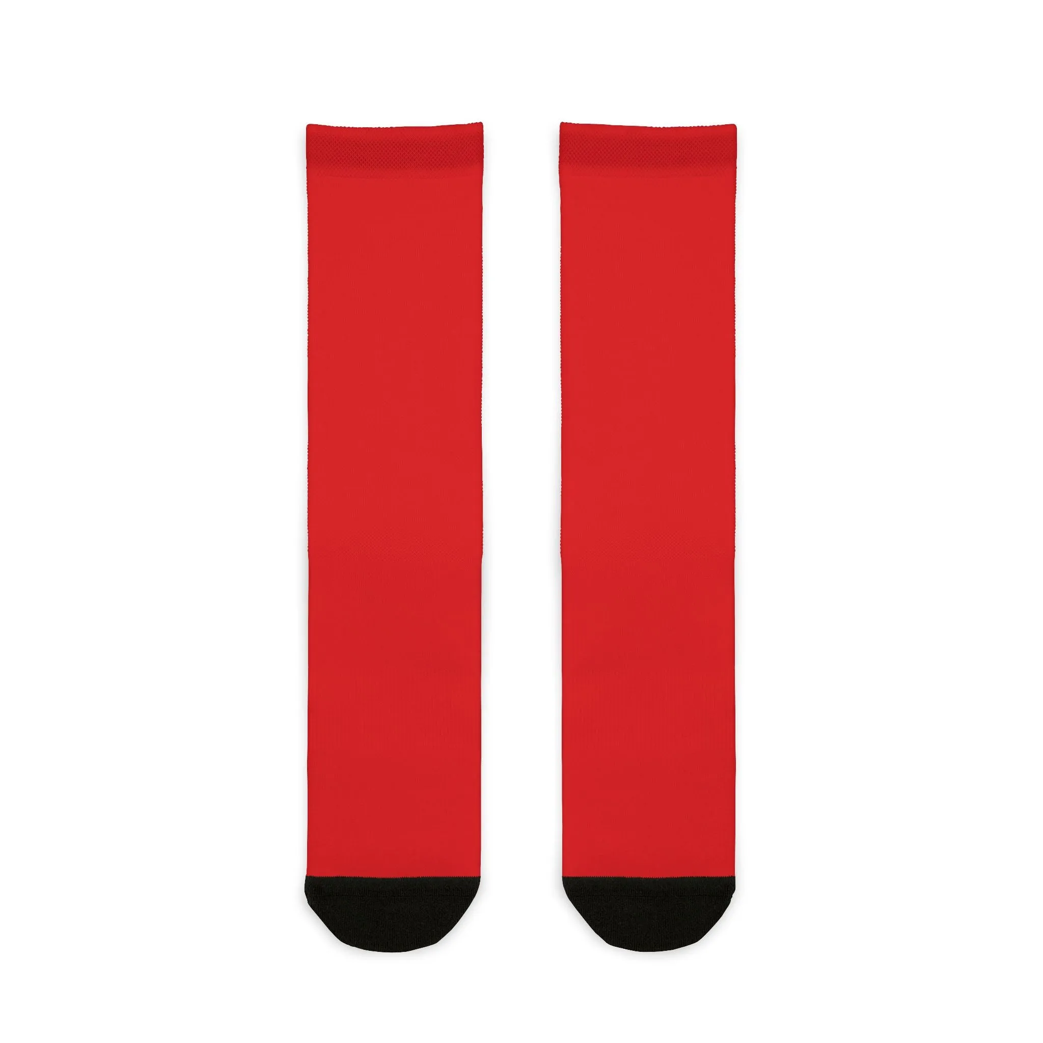 New Year Sublimation Crew Socks