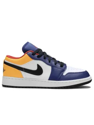 Nike Air Jordan 1 Low Royal Yellow