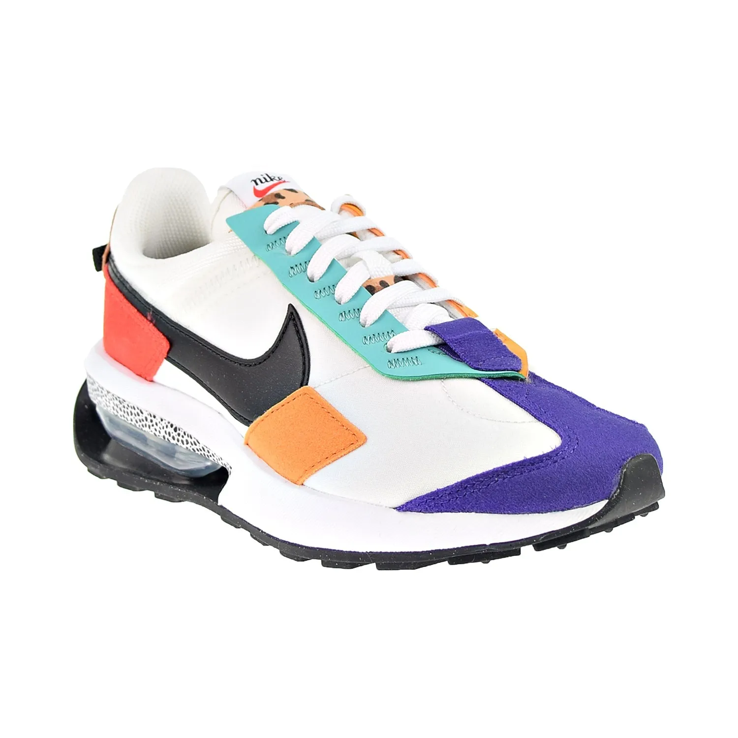 Nike Air Max Pre-Day SE Women's Shoes Summit White-Habanero Red-Light Curry