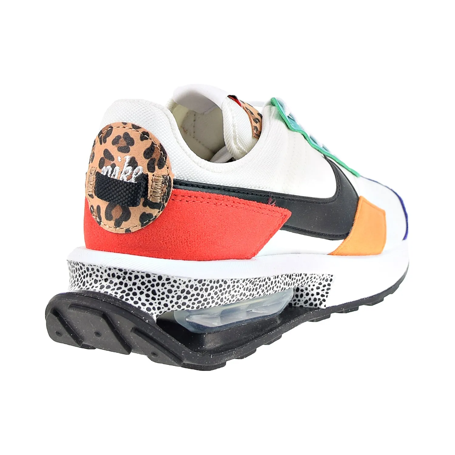 Nike Air Max Pre-Day SE Women's Shoes Summit White-Habanero Red-Light Curry