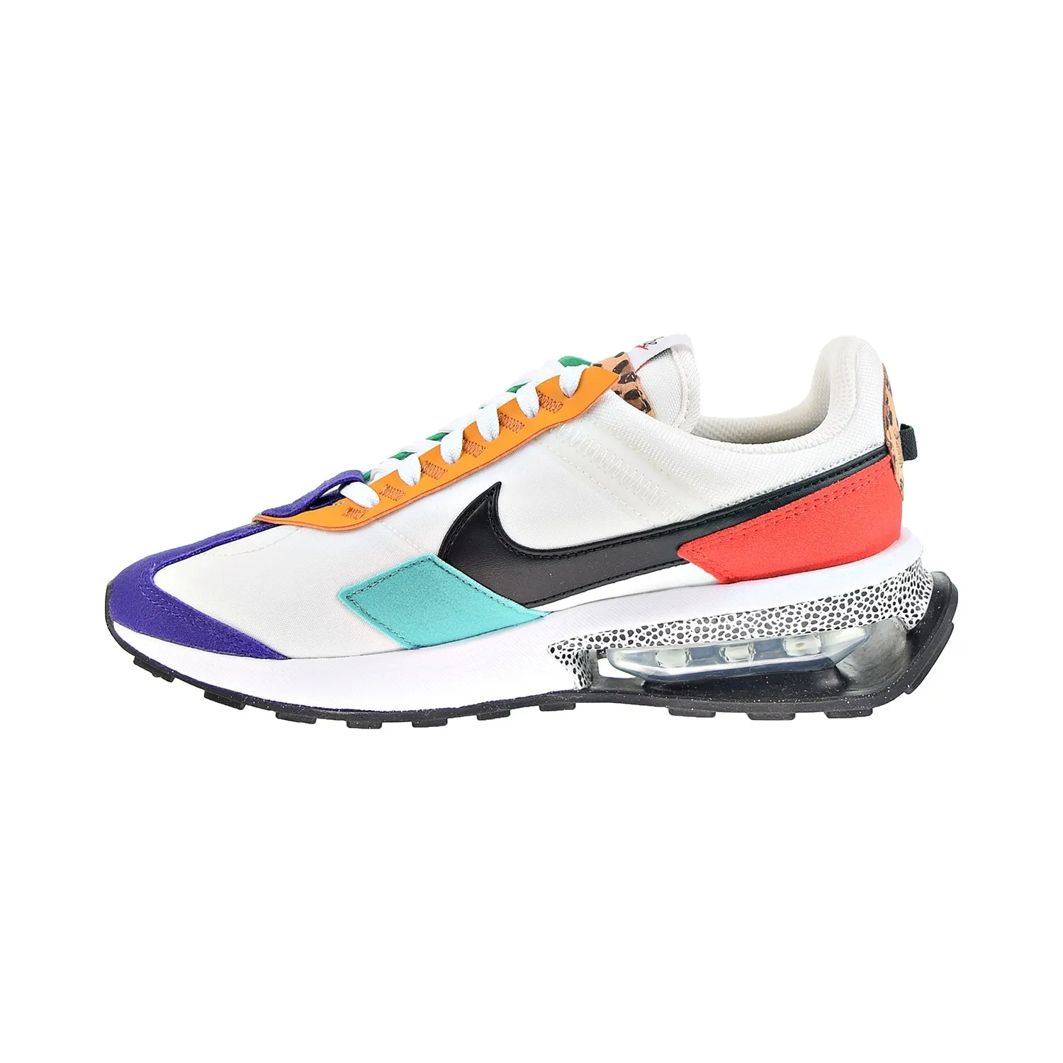 Nike Air Max Pre-Day SE Women's Shoes Summit White-Habanero Red-Light Curry